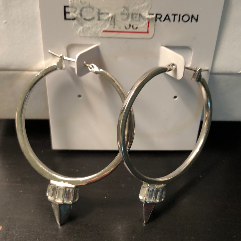 BCBG Generation Metal Earrings